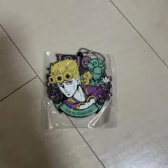ジョジョの奇妙な冒険　黄金の風 ジョルノジョバーナ　ラバーストラップ 一番くじ