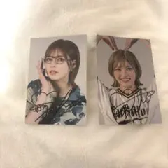 BsGravity MAHO サイン入りフォト