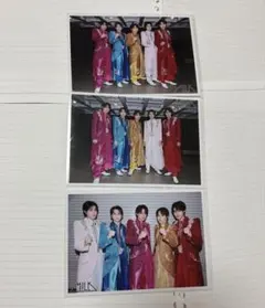 M!LK 生写真 64杯目 集合　３枚セット