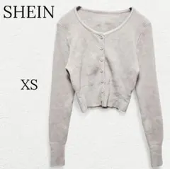 677【シーン】クロップドニットカーディガン ショート丈 Y2K 韓国 Kpop