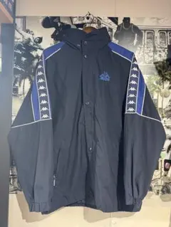 B*m様 Kappa ナイロンジャケット 黒/青