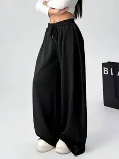 スウェットパンツ ブラック SHEIN Mサイズ