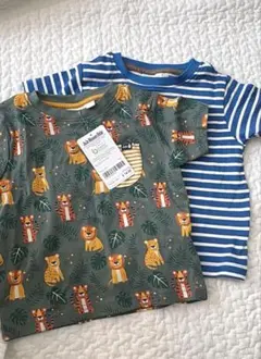 JoJo Maman Bébé ライオン Tシャツ 2枚セット 18-24mのサムネイル