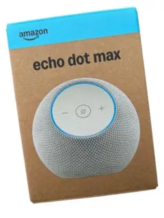 ■新品未開封未登録 アマゾンエコードット マックス ホワイト スピーカー □新品未開封未登録 アマゾンエコードット マックス ホワイト