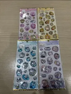 新品　正規品　ちいかわ　ウォーターインシール カミオジャパン コンプリート 4種