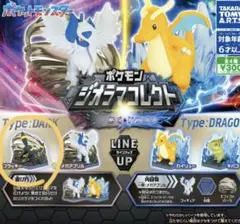 福様専用ポケモン ジオラマコレクトあく＆ドラゴン　ブラッキー