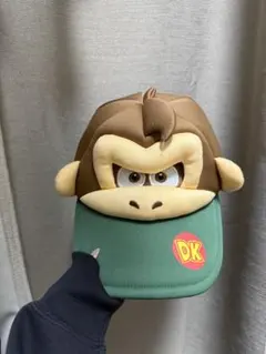 ユニバ　ドンキーコング 帽子　キャップ