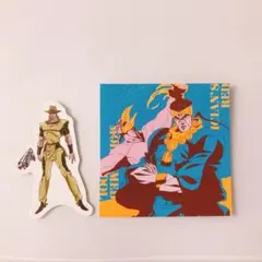 スシロー　ジョジョ　ホルホース　アブドゥル
