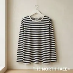 THE NORTH FACE ボーダー ロングスリーブ カットソー M