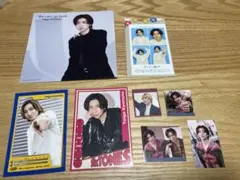 SixTONES 京本大我　特典　デカタ