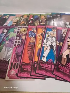 ジョジョの奇妙な冒険 ステッカーセット