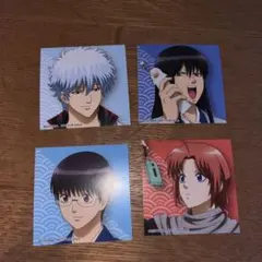 【銀魂】アニメイト特典ステッカー まとめ売り