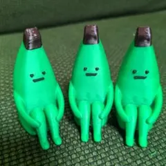 バナナ フィギュア 6体セットのサムネイル