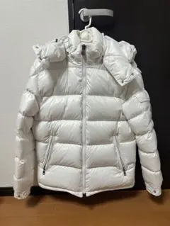 MONCLER ダウンジャケット ホワイト サイズ2 マヤ