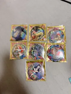 ワンピース 輩缶バッジ Shine 麦わらの一味 サンジ ウソップ ロビン ナミ