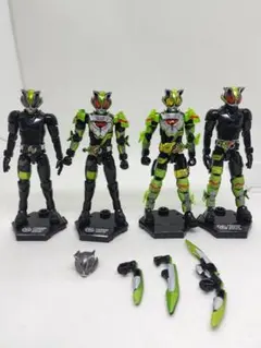 装動　仮面ライダー ギーツ　タイクーン 4体セット
