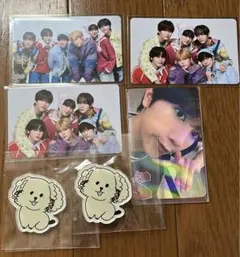 NCTWISH リョウ　steady login トレカ　くじ