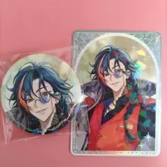 にじさんじ　ART OF NIJISANJI 缶バッジ 　 カードR　魁星