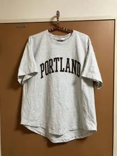 AMERICAN HOLIC PORTLAND裾ラウンドTシャツ