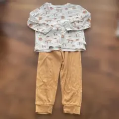 パンどろぼう　パジャマセット 110cm