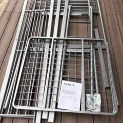 IKEA SVÄRTA スヴェルタ　ロフトベッド　フレーム シングルのサムネイル