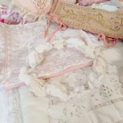フランスアンティークヴィンテージ ホワイトローズ 花冠 - メルカリ