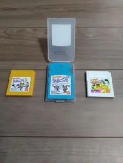 ゲームボーイ3本