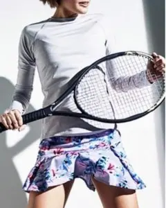 商談中　lija　スコート　ロングスリーブ　リージャ　テニス