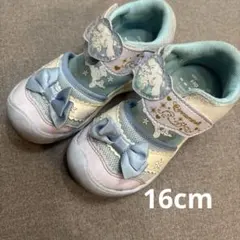 シナモロール　キッズサンダル　moonstar 16.0cm