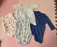 ベビー肌着 4点セット