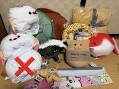 ぬいぐるみ　まとめ売り　11点