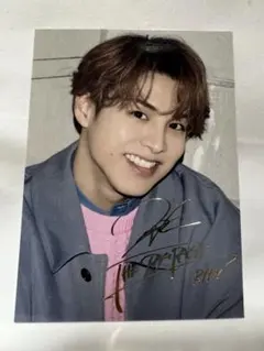 THERAMPAGE RIKU 青山陸 フォトカード レア シクレ