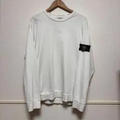 【STONE ISLAND】ストーンアイランド　ロンT 厚手ホワイトのサムネイル