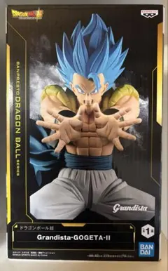 ドラゴンボール Grandista-Gogeta-IIフィギュア グランディスタ