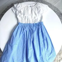‼️SALE‼️ショパン♡ノースリーブワンピース 130cmのサムネイル