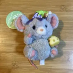 週末限定値下げ！ファンタジースプリングス ねずみ チーズ ぬいぐるみチャーム ファンタジースプリングス チーズ ぬいぐるみチャーム