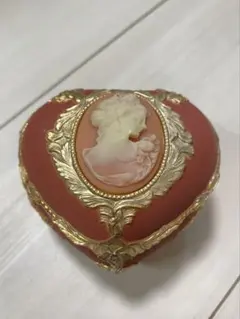 ハート型オルゴール ピンク 小樽オルゴール堂 - メルカリ