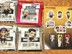 ゴールデンカムイ 黄金遊戯 ミニアクリルスタンド ちびキャラ 土方 尾形 谷垣