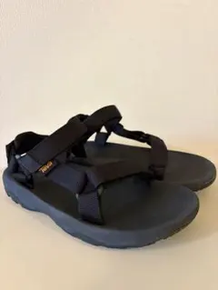 Teva サンダル ブラック ストラップ 20cm
