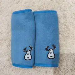 SNOOPY よだれカバー 2個セット ブルーのサムネイル