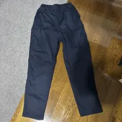 ユニクロネイビー ストレートパンツ