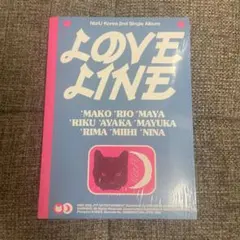 未開封！NiziU LOVE LINE 2ndCD