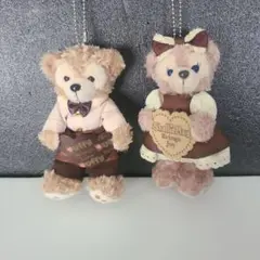 Duffy & ShellieMay ぬいぐるみバッジ セット