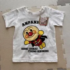 しまむら　アンパンマン　バイキンマン　半袖Tシャツ　100のサムネイル