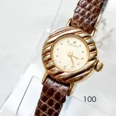 【稼働品】 セイコー SEIKO ドレスウォッチ 腕時計 レディース 100