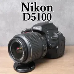 Nikon D5100⭐️スマホ転送 初心者おすすめ 一眼レフカメラ
