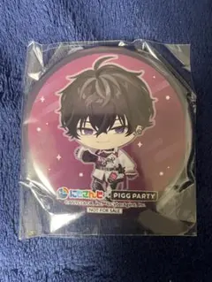 にじフェス　ピグパ　缶バッジ　 佐伯イッテツ