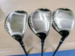 SURE フェアウェイウッド 3本セット 15度 18度 21度 Rシャフトのサムネイル