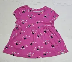 babyGAP Disney ミニーマウス 半袖チェニックTシャツ 5歳　ピンクのサムネイル