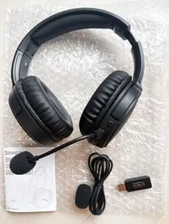 BINNUNE BW02-BT ワイヤレスゲーミングヘッドセット 本体のサムネイル